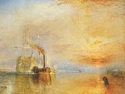 Joseph Mallord William Turner Fighting Temeraire oil painting reproduction